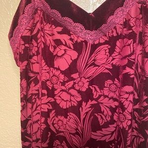 ADORE ME VELVET NIGHT GOWN 🥰